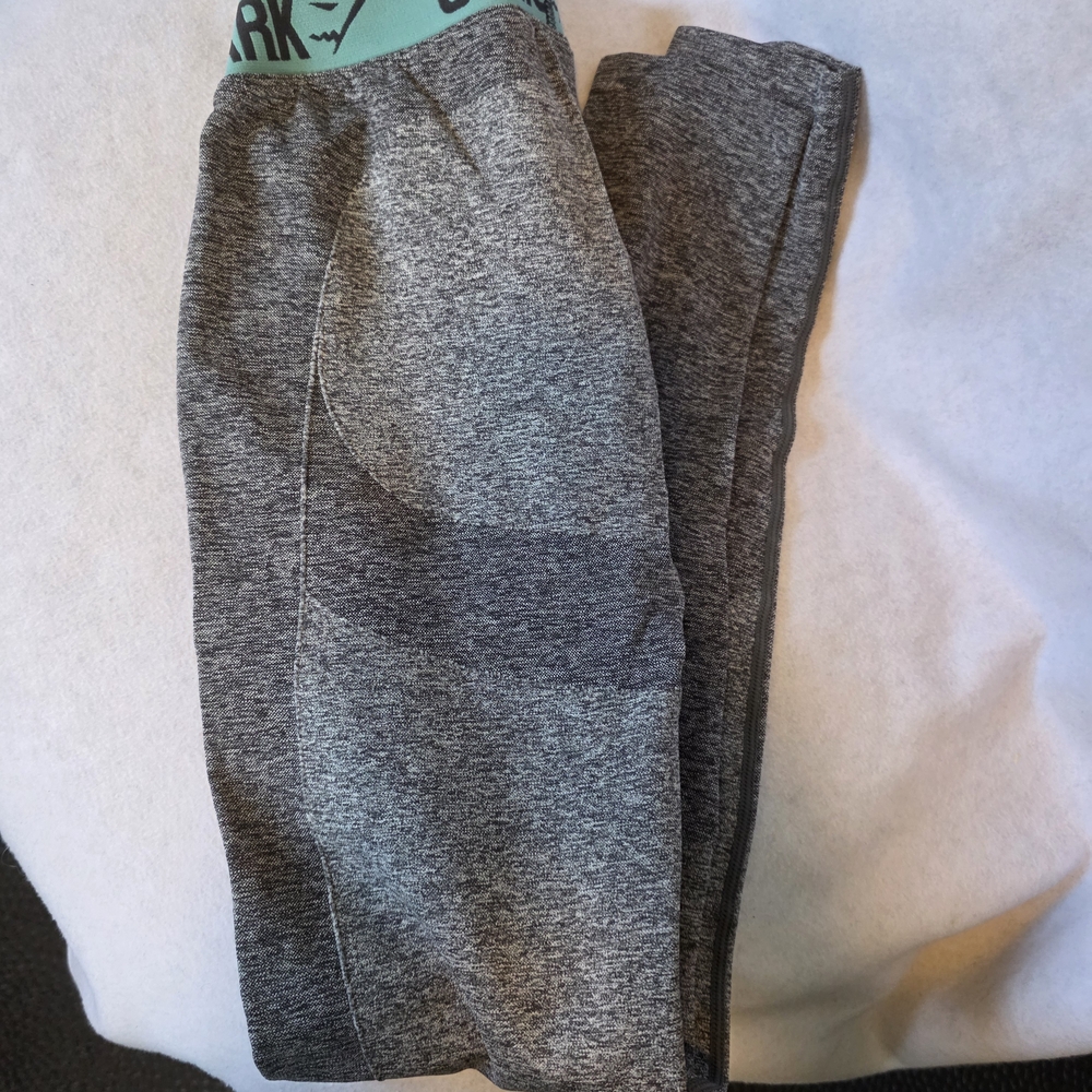 Gymshark  Heather Gray Leggings